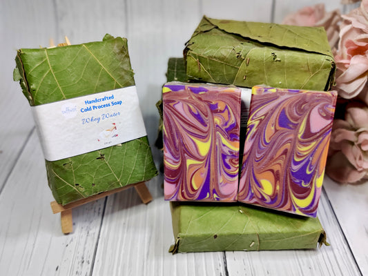 Whey Water Cold Process Soap