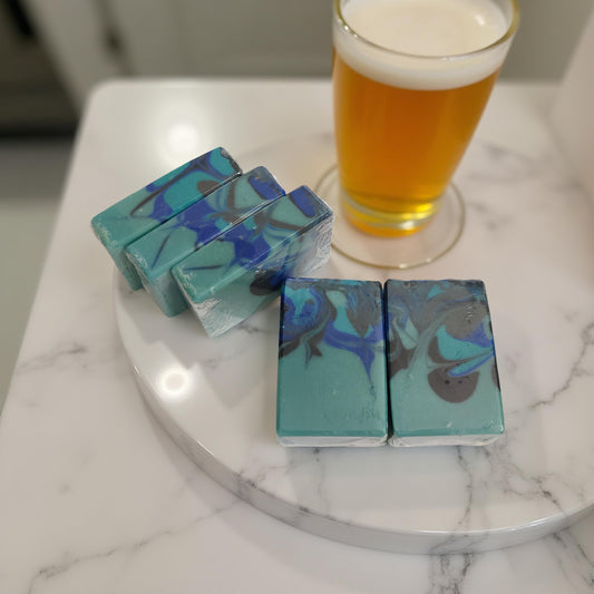 Frothy Glow - Beer Cold Process Soap