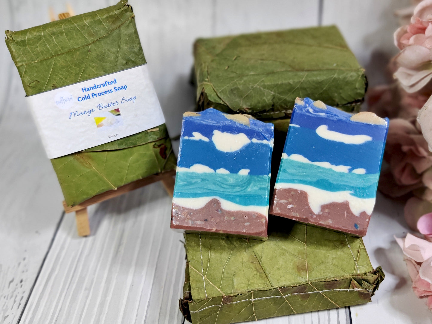 Tropical Breeze - Mango Butter Cold Process Soap