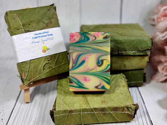 Enchanted Woods - Hempseed oil Cold Process Soap
