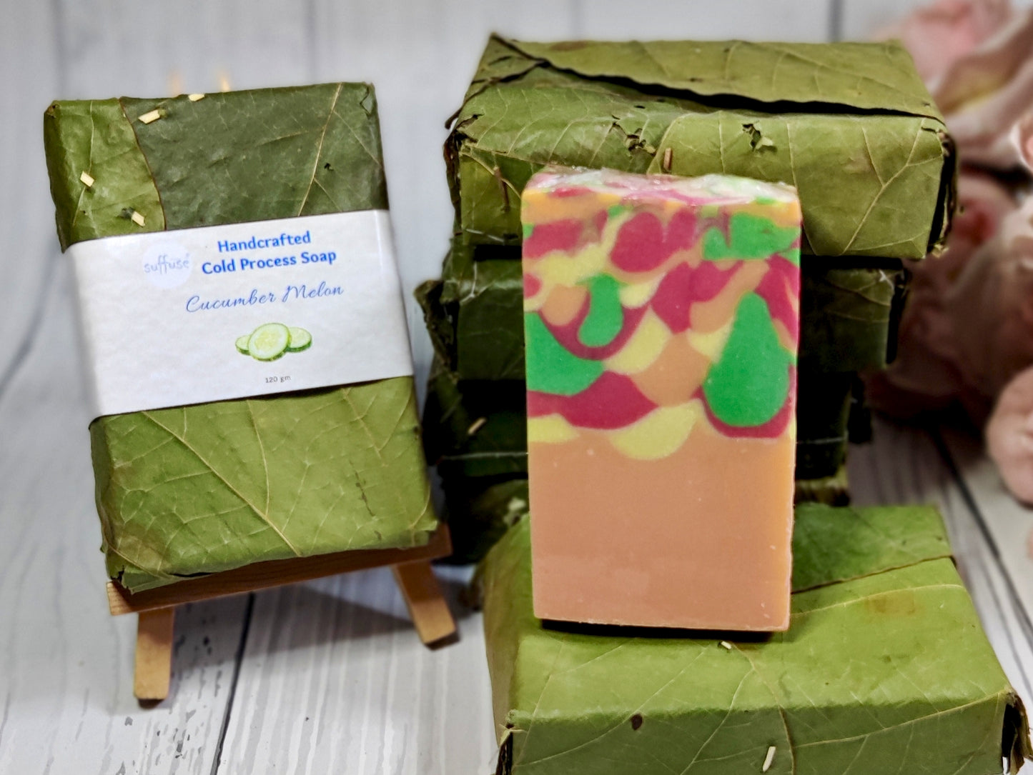 Cucumber Melon Splash Cold Process Soap