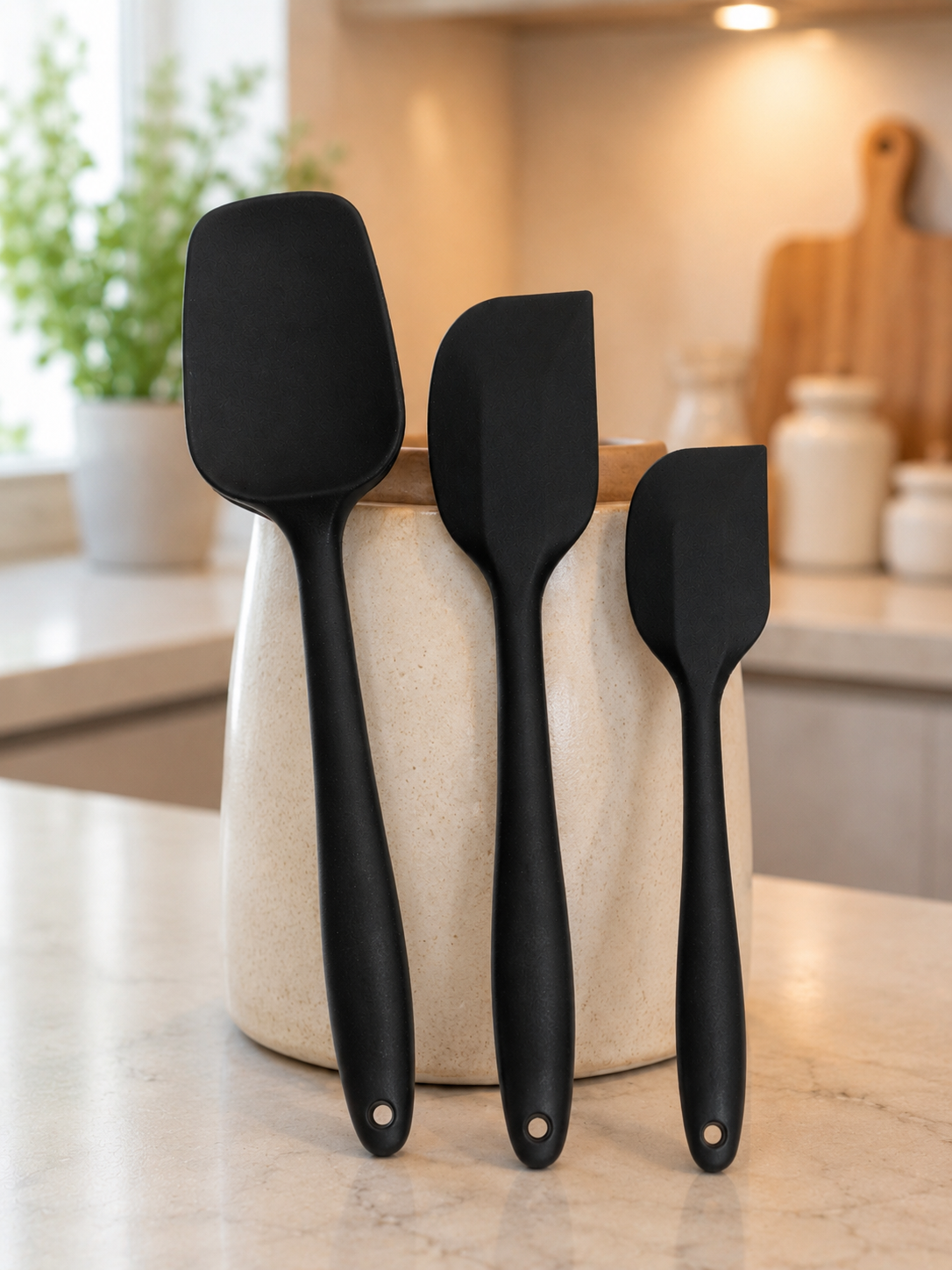 Professional Silicone Spatula Set