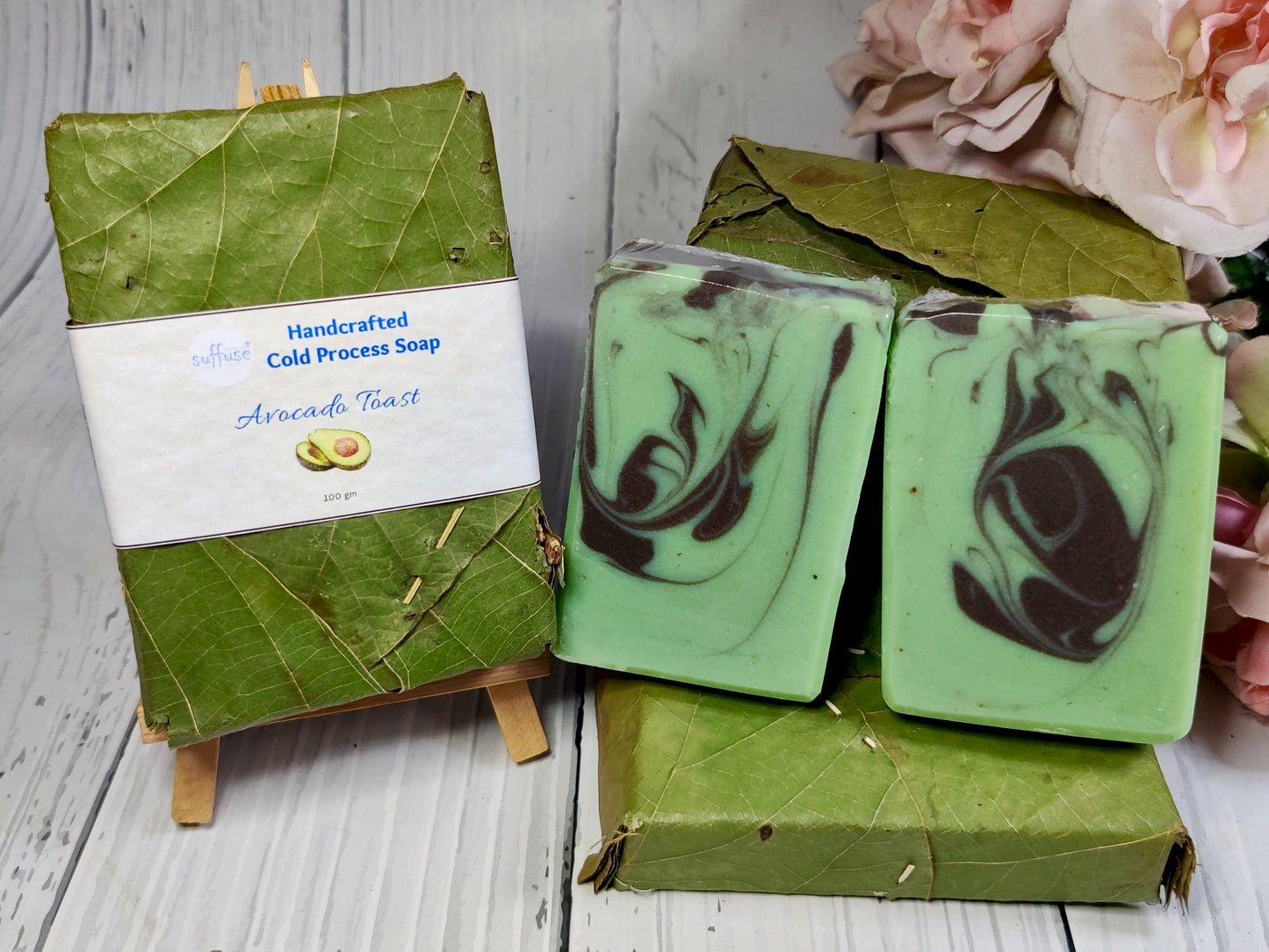 Avocado Toast Cold Process Soap