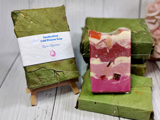 Rose Quartz Cold Process Soap