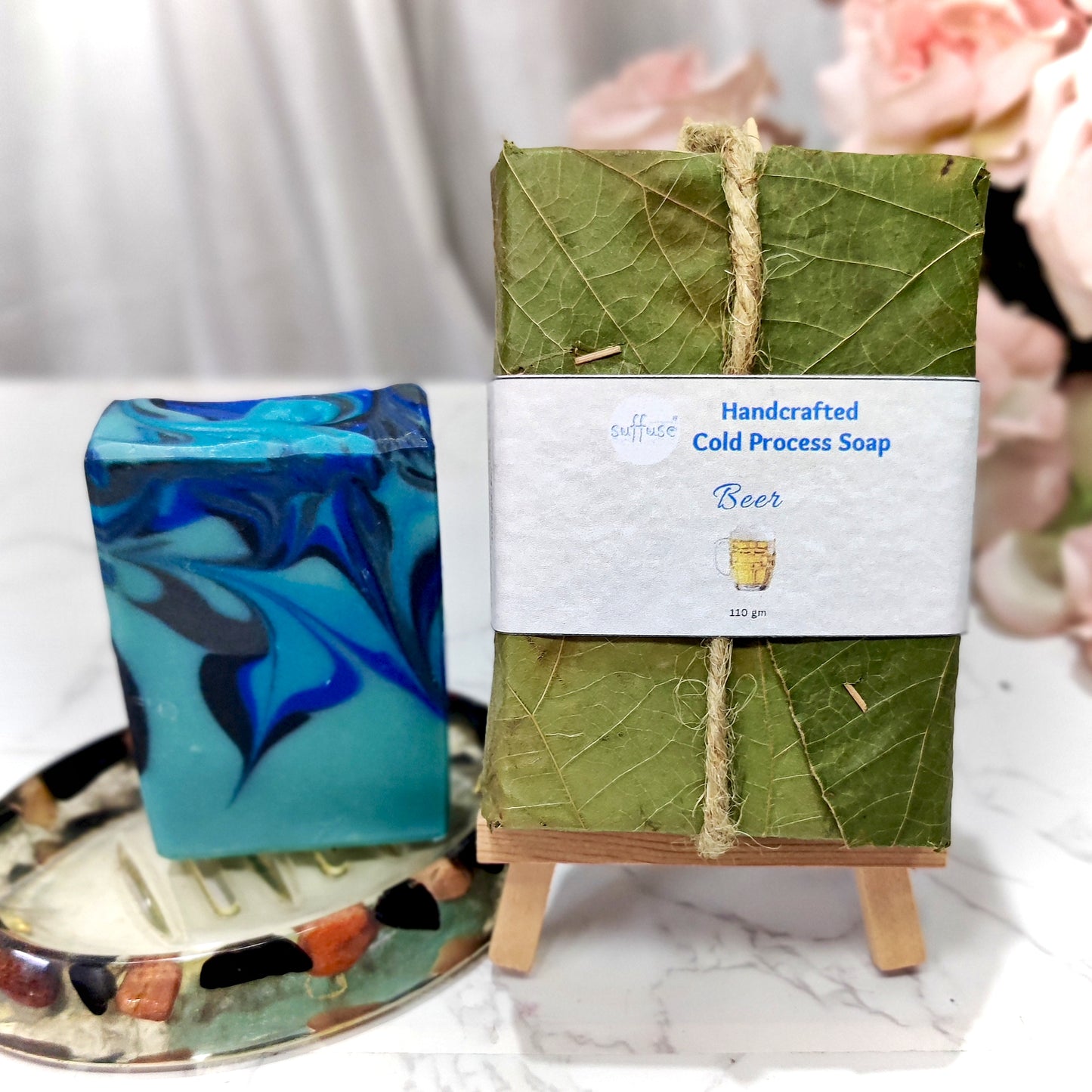 Frothy Glow - Beer Cold Process Soap