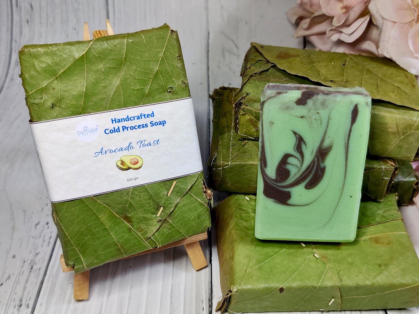 Avocado Toast Cold Process Soap