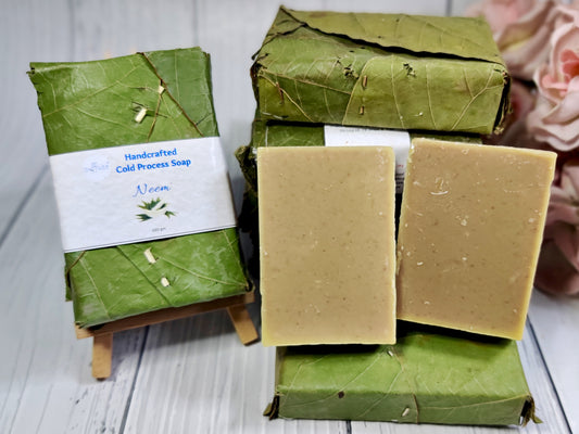 Lemongrass Neem Cleanse - Cold Process Soap