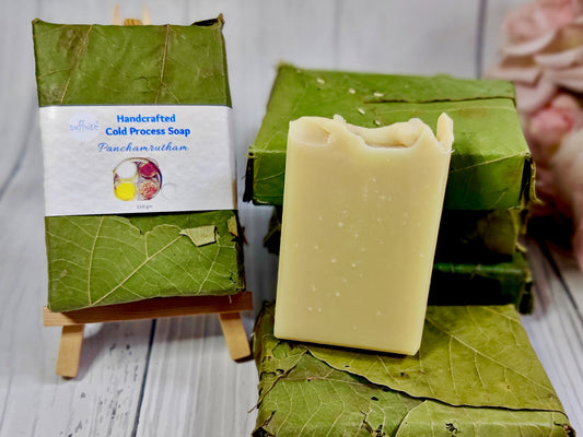 Panchamrutam Cold Process Soap