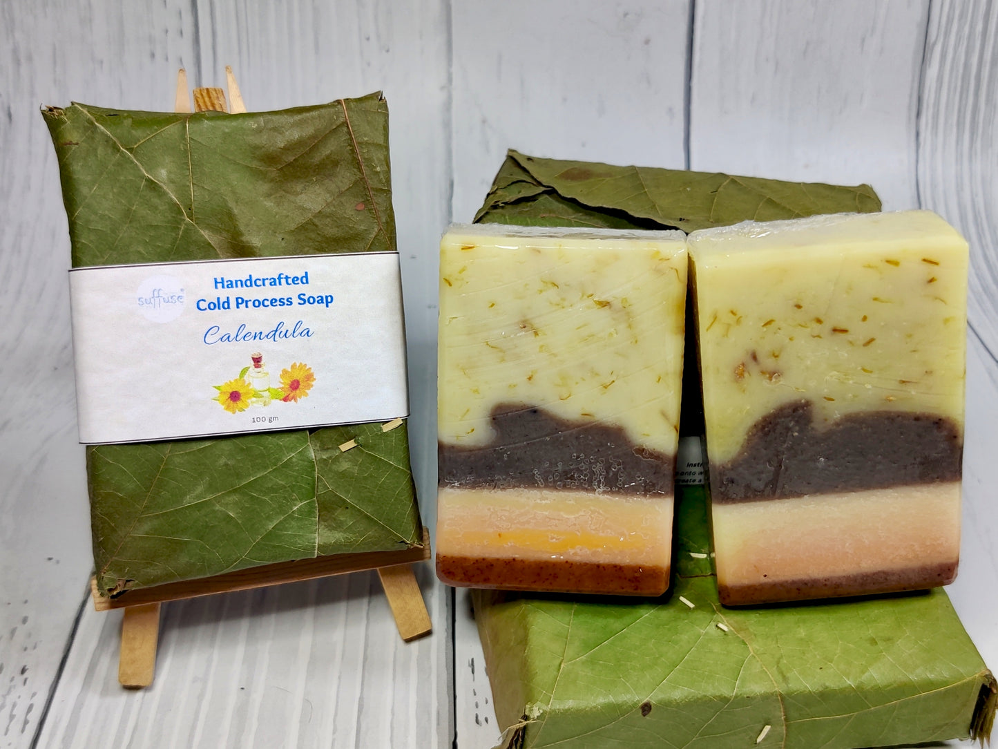 Calendula Blossom - Cold Process Soap