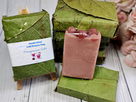 Pomegranate Cider Cold Process Soap