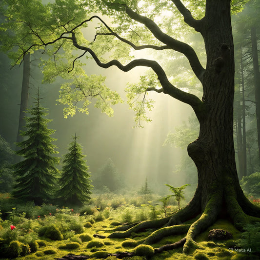 Forest Oud and Balsam Fragrance Oil
