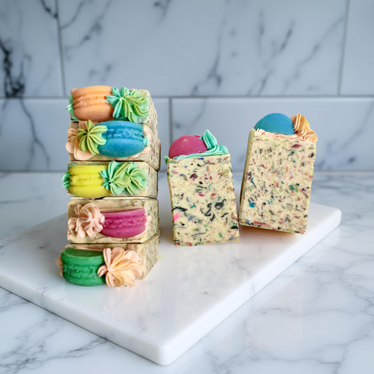 Macaroon Whip Cold Process Soap