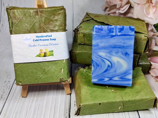Tender Coconut Quench - Cold Process Soap