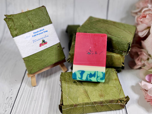 Watermelon Pop - Cold Process Soap
