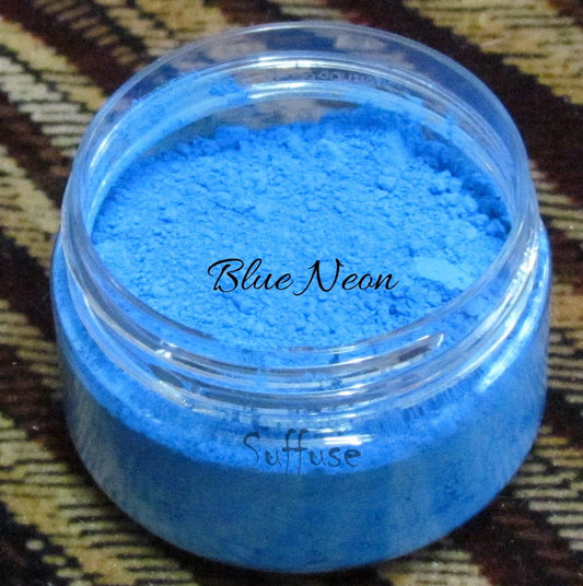 Neon Blue pigment