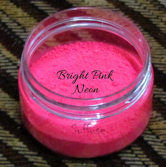 Neon Bright Pink pigment