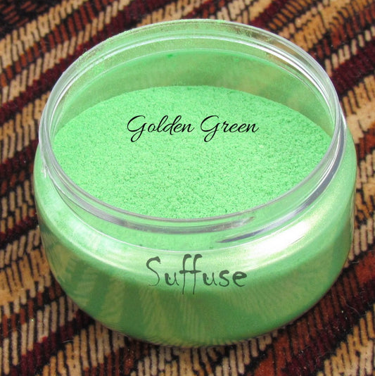 Golden Green Mica