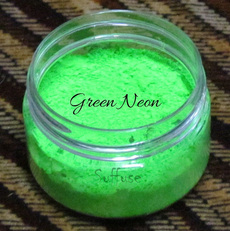 Neon Green pigment