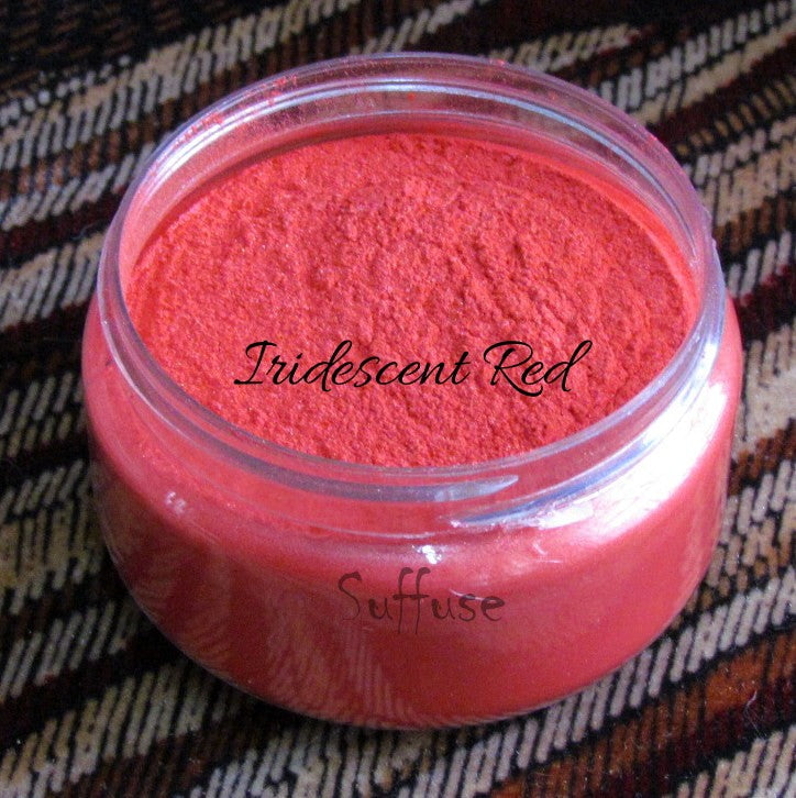 Iridescent Red Mica