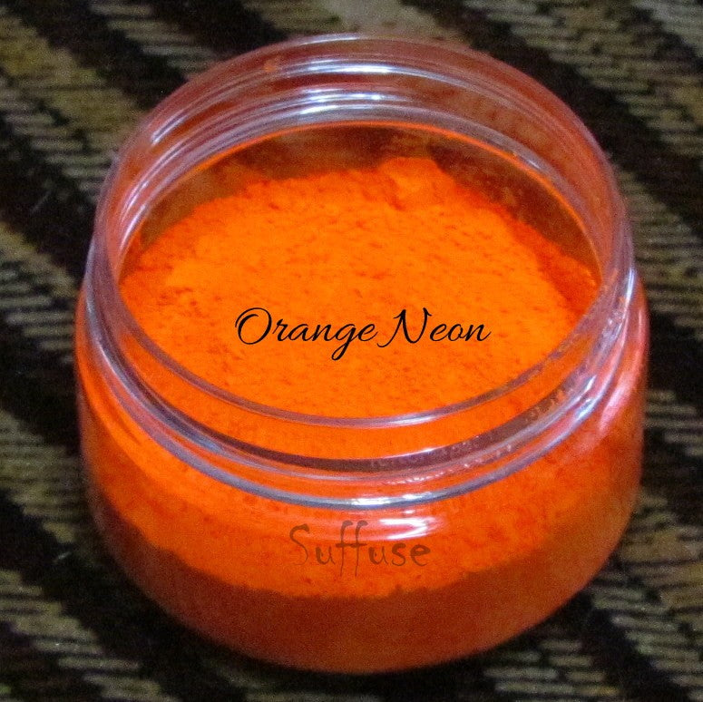 Neon Orange pigment
