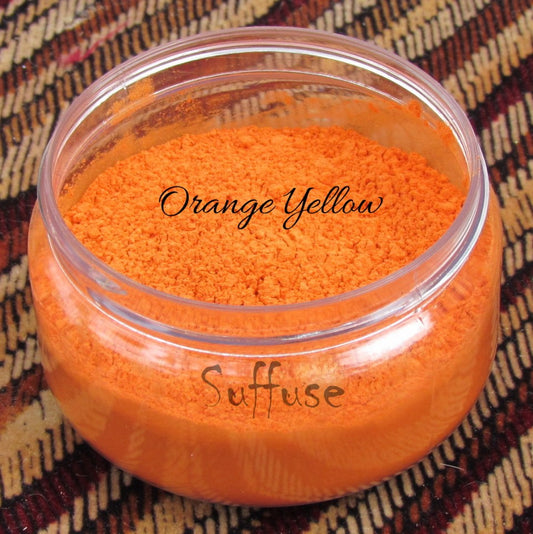 Orange Yellow Mica