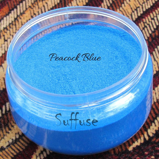 Peacock Blue Mica