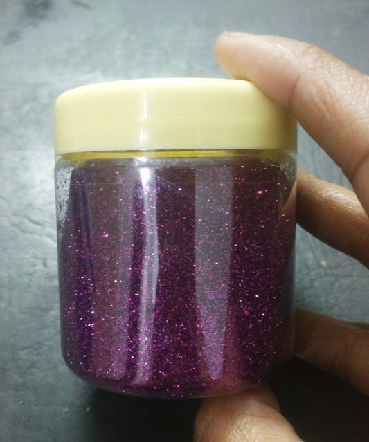 Glitter Purple