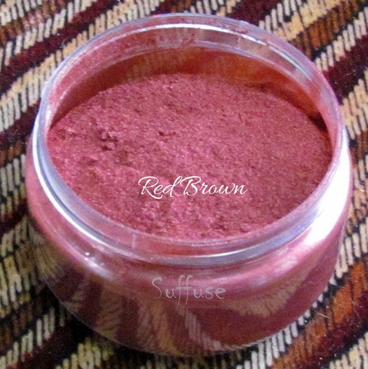 Red Brown Mica