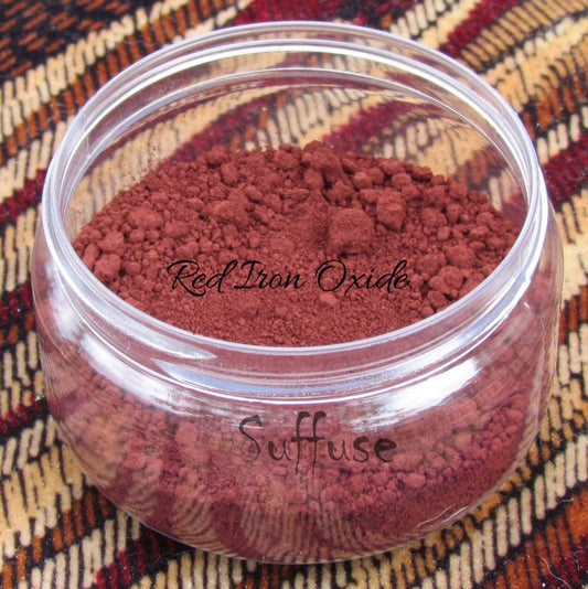 Iron Oxides - Red