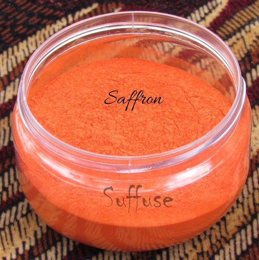 Saffron Mica