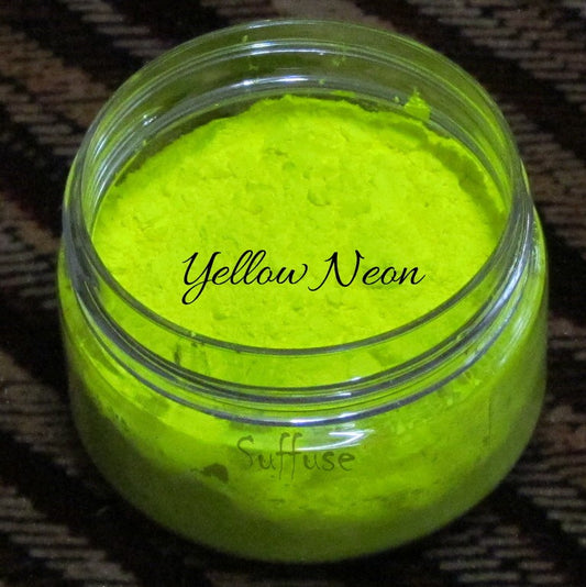 Neon Yellow pigment